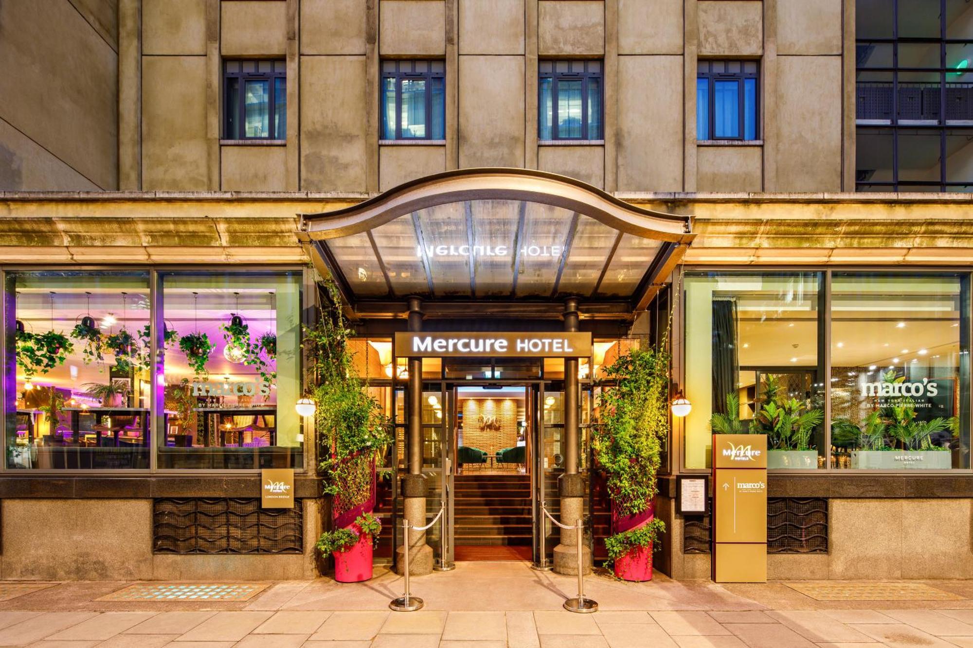 Mercure London Bridge Ngoại thất bức ảnh