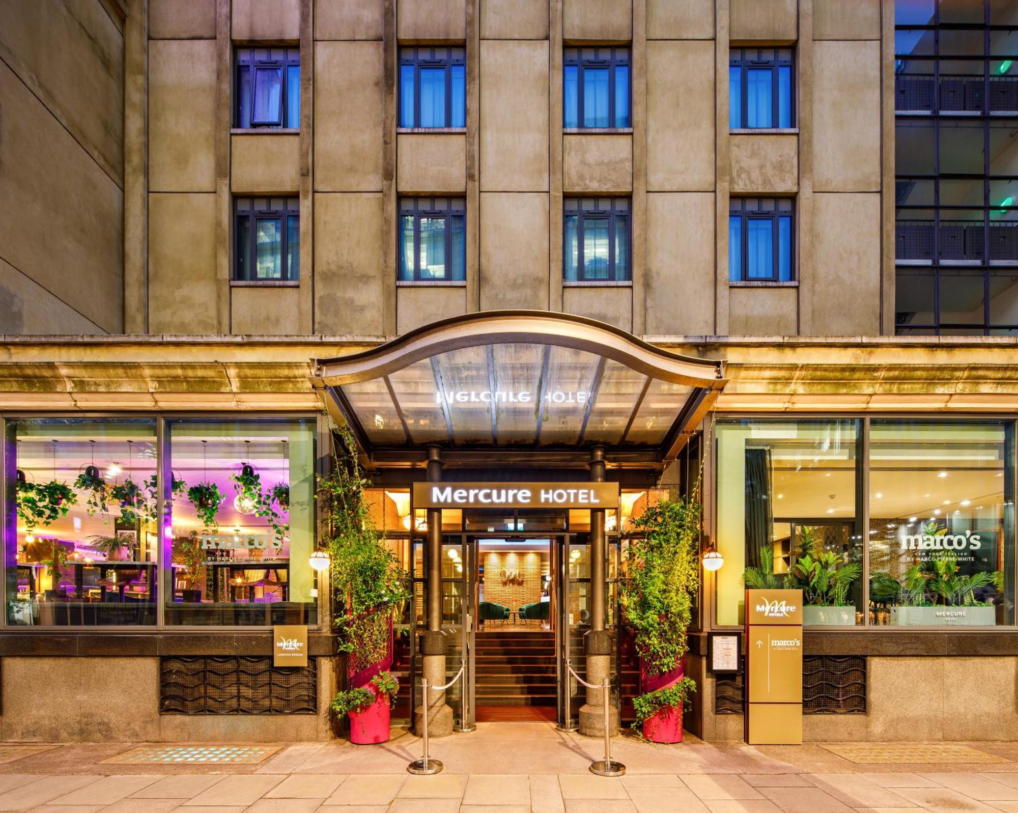 Mercure London Bridge Ngoại thất bức ảnh